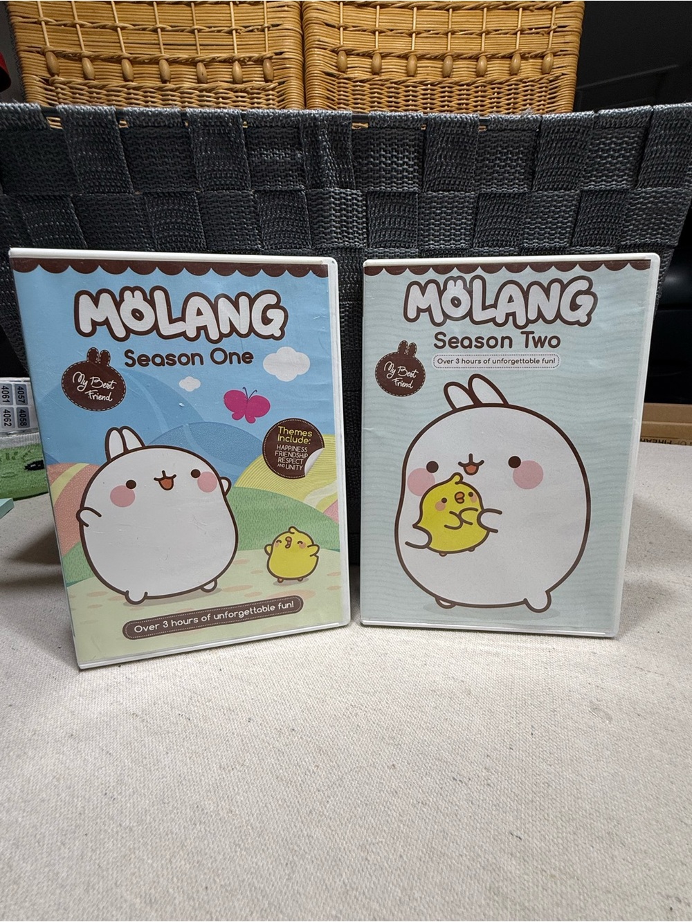 MOLANG Season One & Season Two DVD Set
